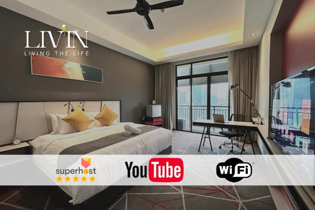 M101 Klcc Kl City King Suites By Livin Kuala Lumpur Exterior foto